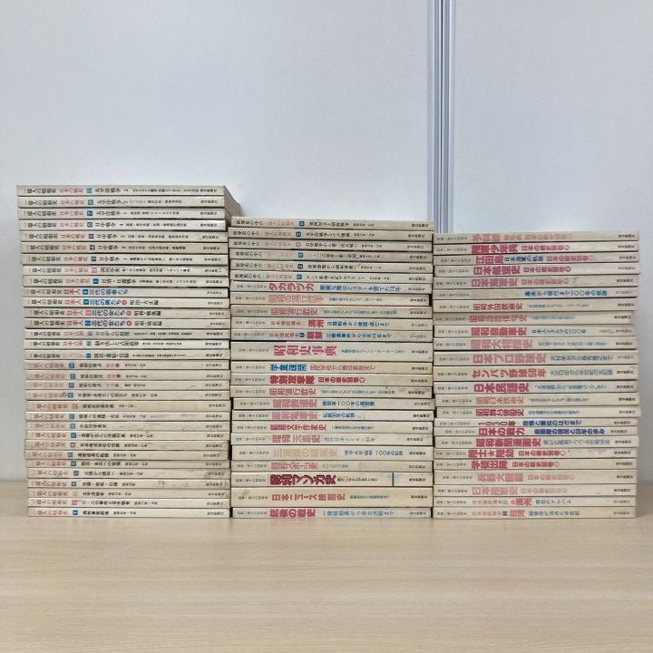 ■03)【1点限り!】一億人の昭和史 まとめ売り約75冊大量セット/毎日新聞社/歴史/日本史/日中戦争/植民地/民謡/舞台/雑誌/バックナンバー/B