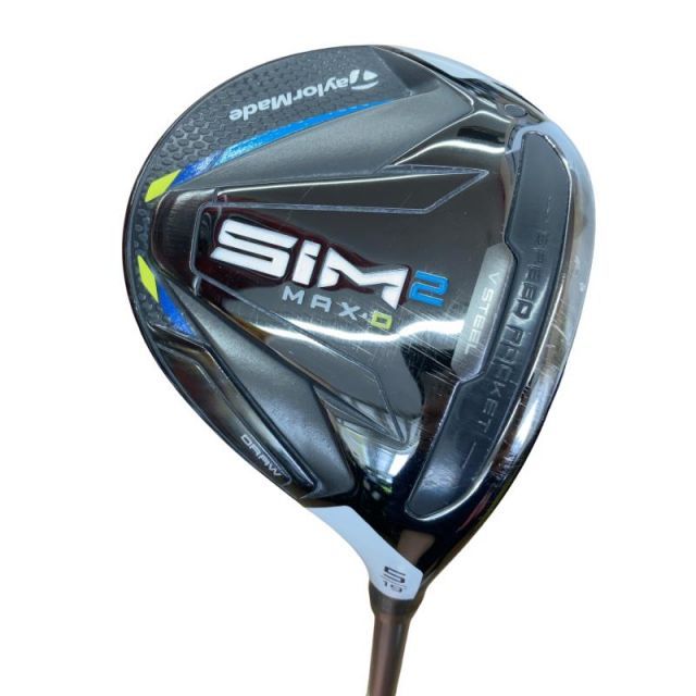 【中古】 テーラーメイド SIM2 MAX-D 5W フェアウェイウッド FW TENSEI BLUE TM50(SIM2 FW) (フレックスR) メンズ 男性用 右利き 右用 Cランク ゴルフクラブ