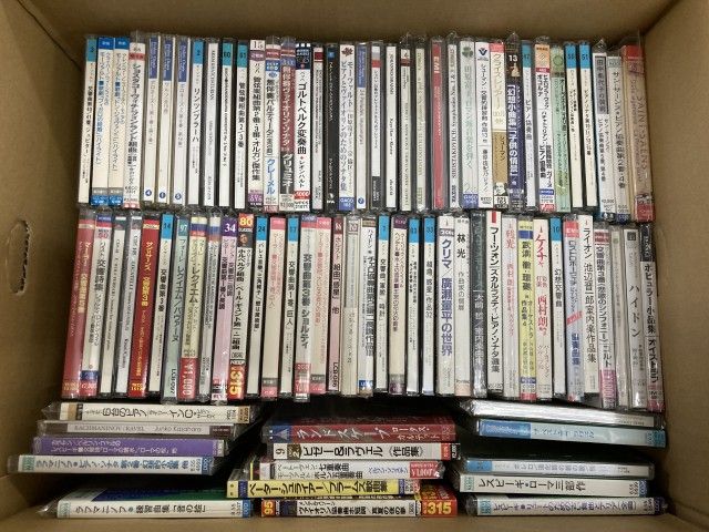 ■01)【1点限り!】クラシックなどのCDまとめ売り約85点大量セット/マーラー/フォーレ/交響曲/ハイドン/モーツァルト/ベートーヴェン/B