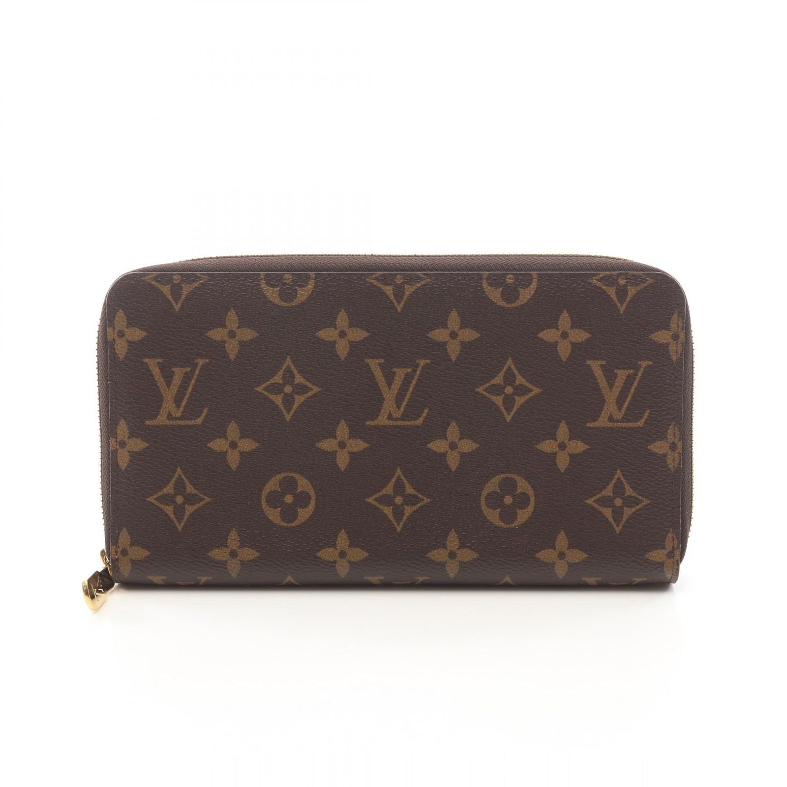 ルイ・ヴィトン LOUIS VUITTON ラウンド長財布 ジッピー オーガナイザー モノグラム M62581 PVCコーティングキャンバス ジッピー・オーガナイザー ユニセックス