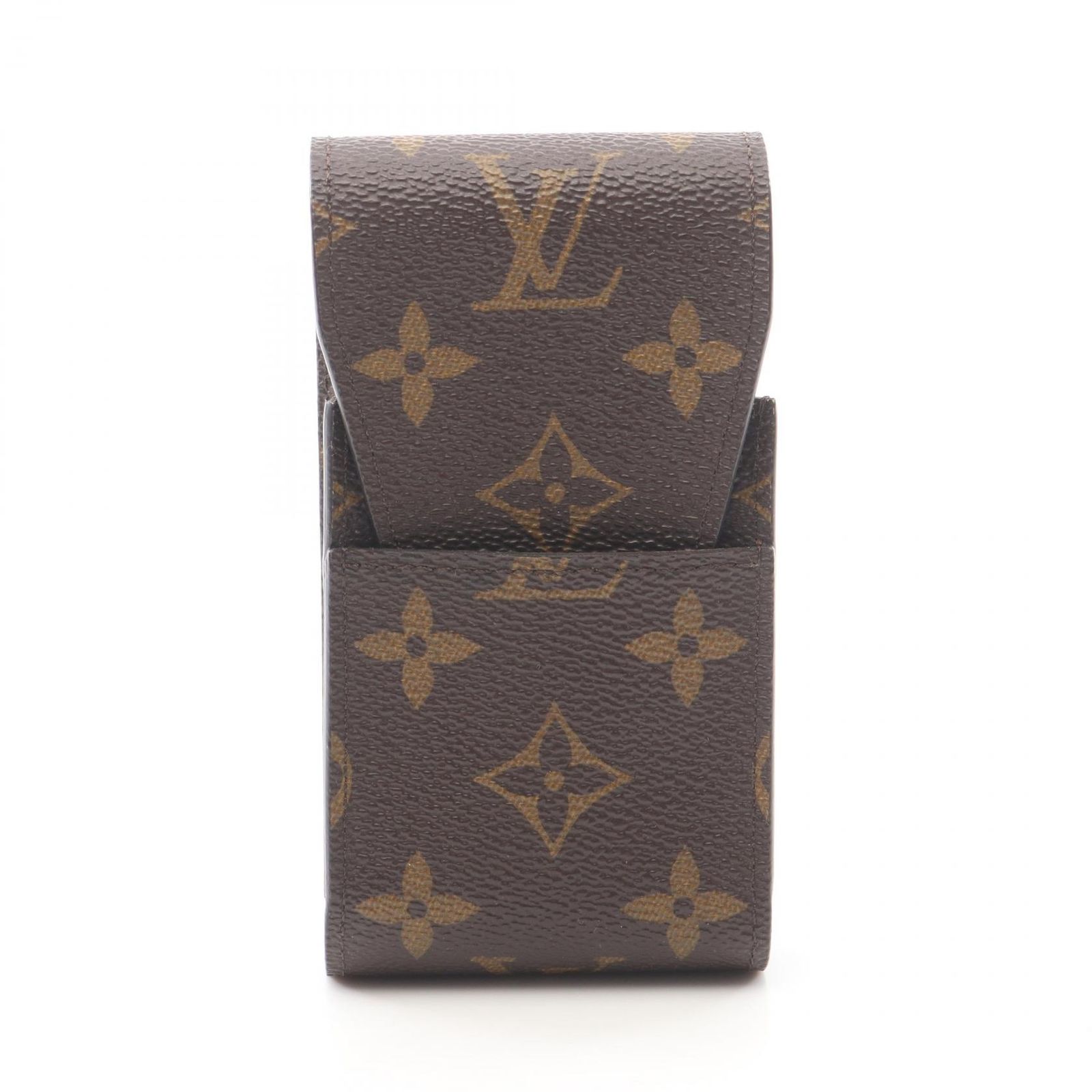 ルイ・ヴィトン LOUIS VUITTON エテュイ シガレット モノグラム M63024 PVCコーティングキャンバス エテュイ シガレット ユニセックス Used A