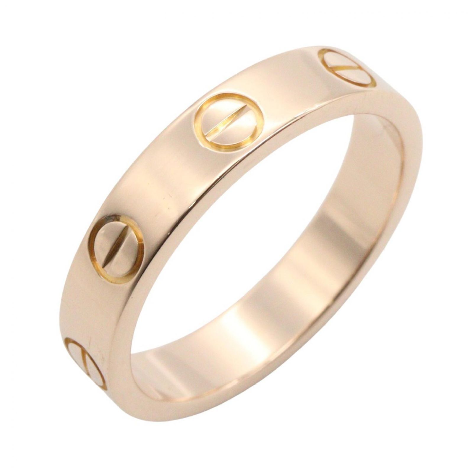 カルティエ CARTIER リング・指輪 ミニラブリング K18PG（ピンクゴールド） ミニラブリング ユニセックス Used A
