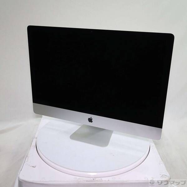 中古】iMac 27インチ Core i5 3.4GHz 8GB Fusion Drive1TB - メルカリ