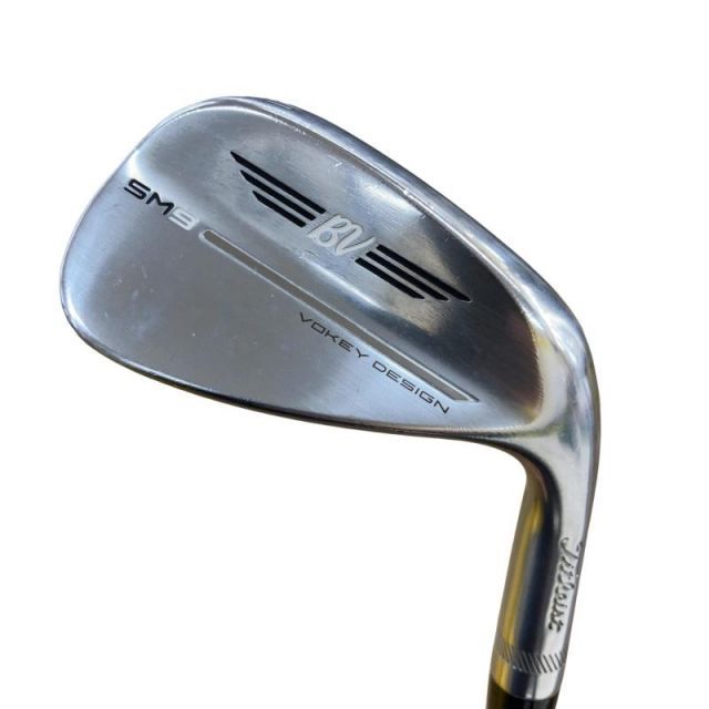 【中古】 タイトリスト VOKEY SPIN MILLED SM9 ツアークロム 50°/12°F ウェッジ WG NS PRO 950GH neo (フレックスS) メンズ 男性用 右利き 右用 Cランク ゴルフクラブ