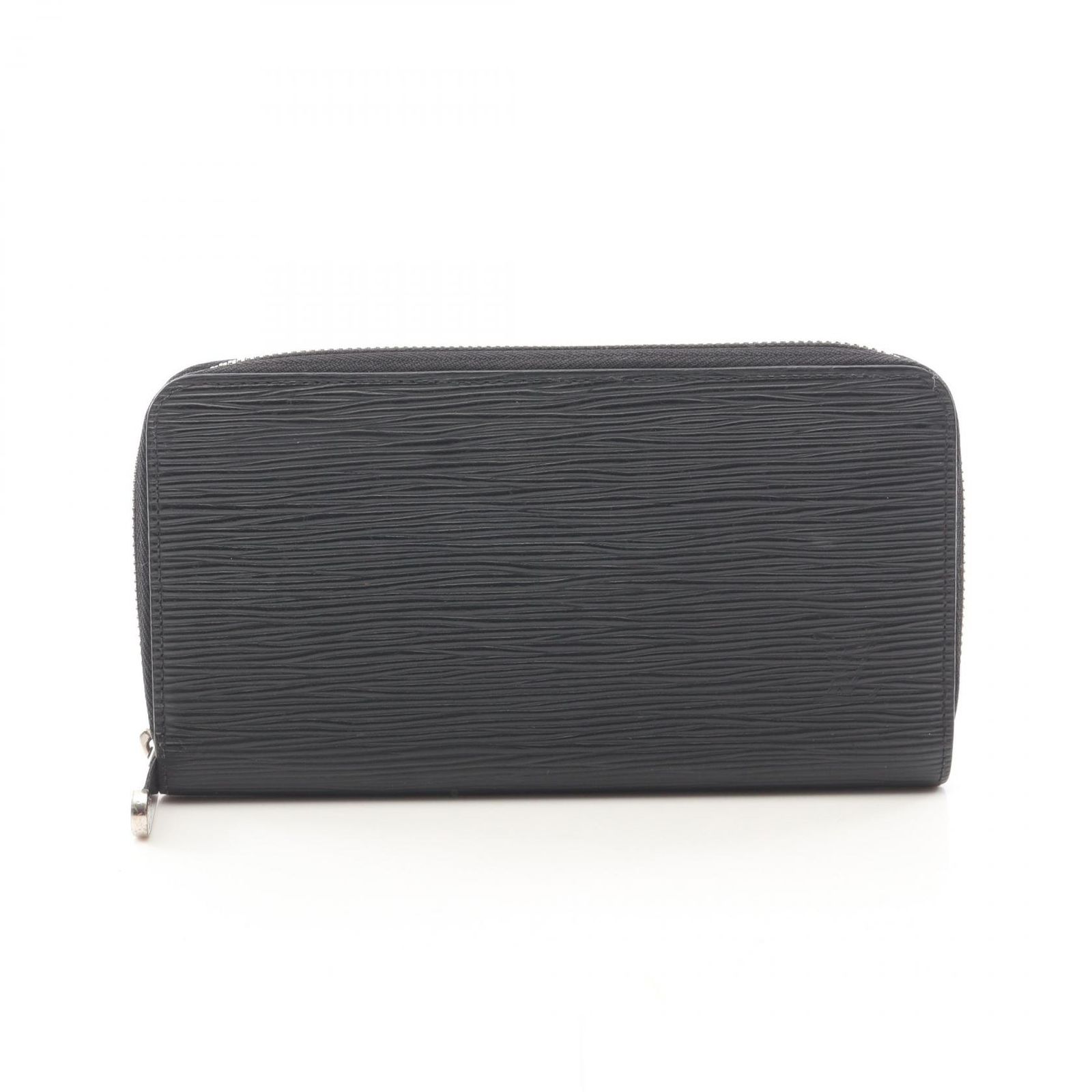 ルイ・ヴィトン LOUIS VUITTON ラウンド長財布 ジッピーウォレット エピ ノワール M61857 ノワール レザー ジッピー・ウォレット メンズ Used B