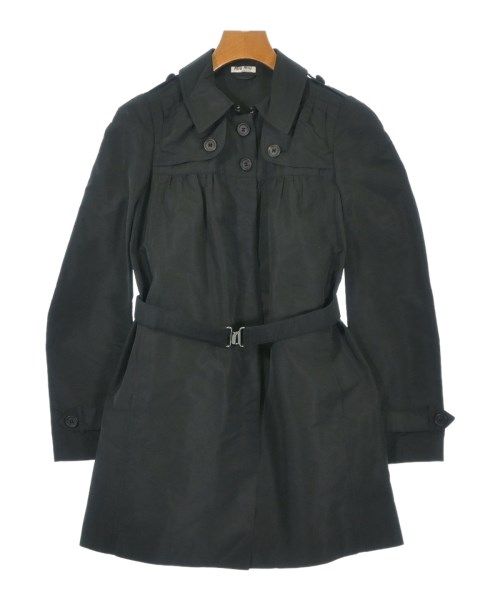 Miu Miu ステンカラーコート レディース 【古着】【中古】【送料無料】