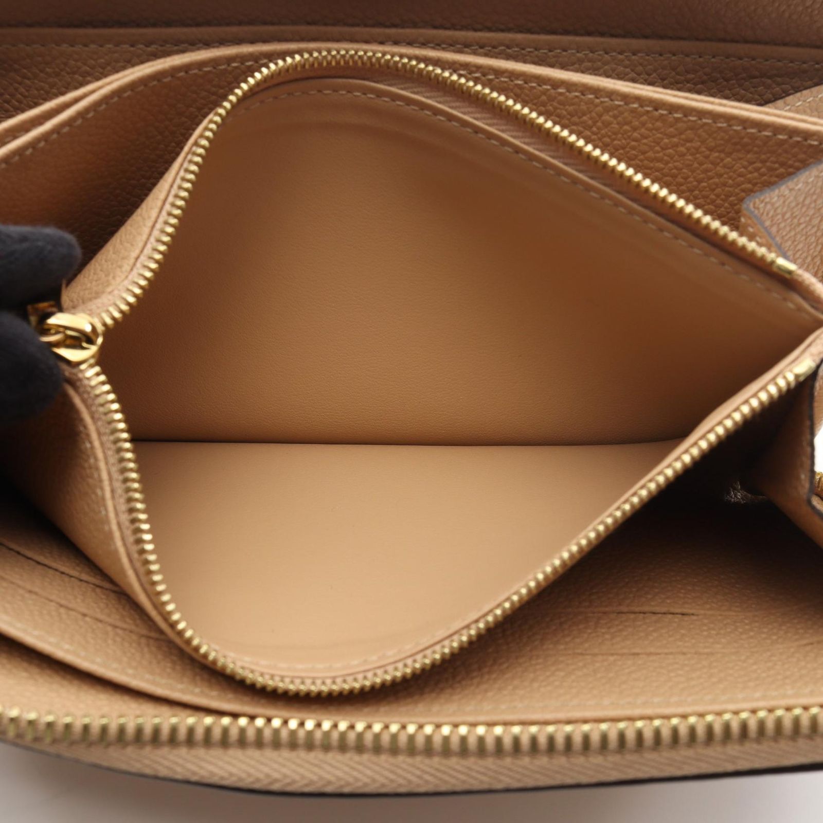 ルイ・ヴィトン LOUIS VUITTON ラウンド長財布 ジッピーウォレット 