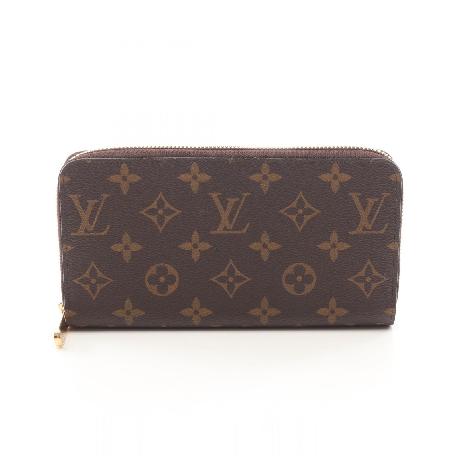 ルイ・ヴィトン LOUIS VUITTON ラウンド長財布 ジッピーウォレット モノグラム ローズバレリーヌ M41894 ローズバレリーヌ レザー ジッピー・ウォレット レディース