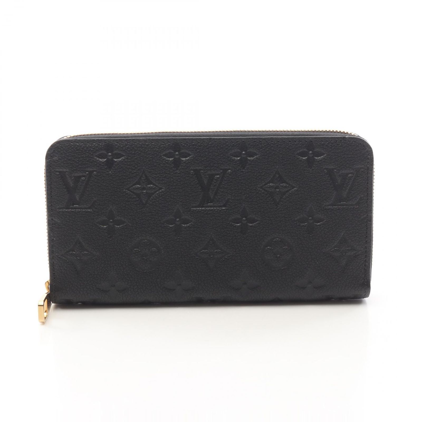 ルイ・ヴィトン LOUIS VUITTON ラウンド長財布 ジッピー ウォレット モノグラムアンプラント ノワール M28791 ノワール レザー ジッピー・ウォレット ユニセックス