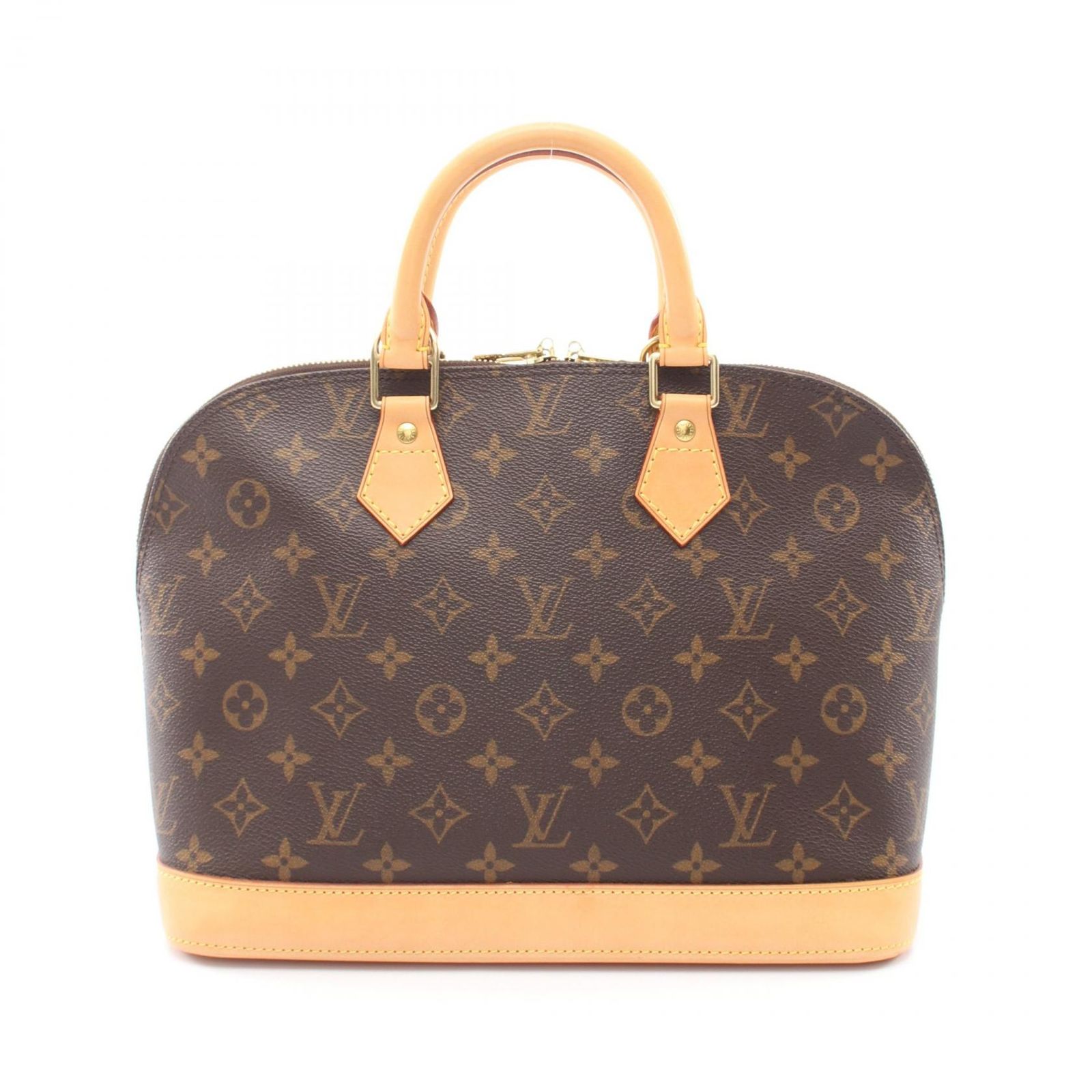 ルイ・ヴィトン LOUIS VUITTON ハンドバッグ アルマPM M51130 PVCコーティングキャンバス レザー アルマ レディース Used A