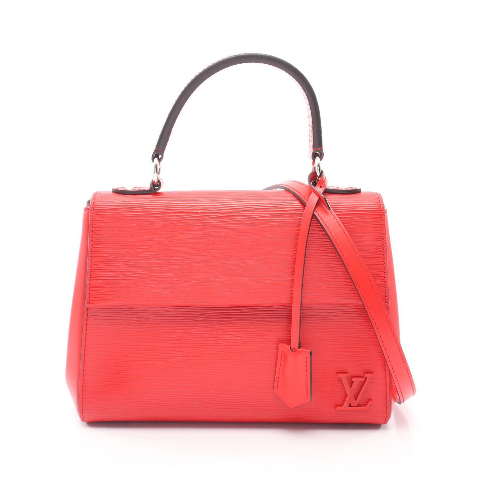 ルイ・ヴィトン LOUIS VUITTON ハンドバッグ クリュニーBB エピ コクリコ 2WAY M41337 コクリコ レザー クリュニーBB レディース Used B