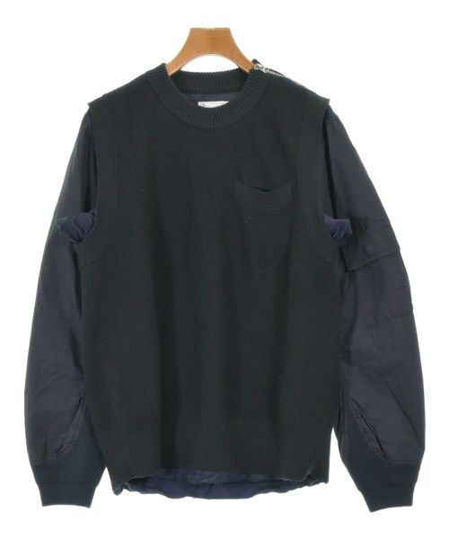 sacai ニット・セーター メンズ 【古着】【中古】【送料無料】