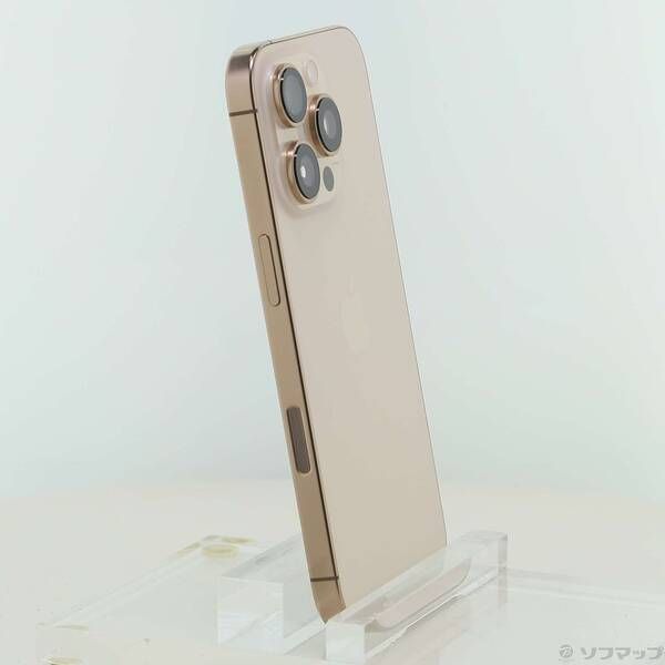 ソフマップ 〔品〕 iPhone16 Pro 256GB デザートチタニウム FYN23J／A