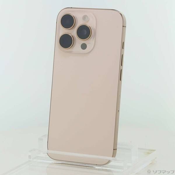 ソフマップ 〔品〕 iPhone16 Pro 256GB デザートチタニウム FYN23J／A