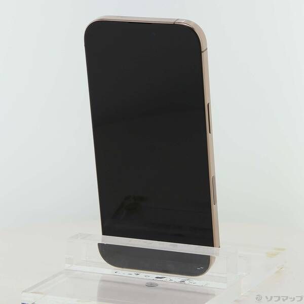 ぞうさんさん専用iPhone16Pro 256GB デザートチタニウムApple ソフマップ 〔品〕 iPhone16 Pro 256GB デザートチタニウム FYN23J／A