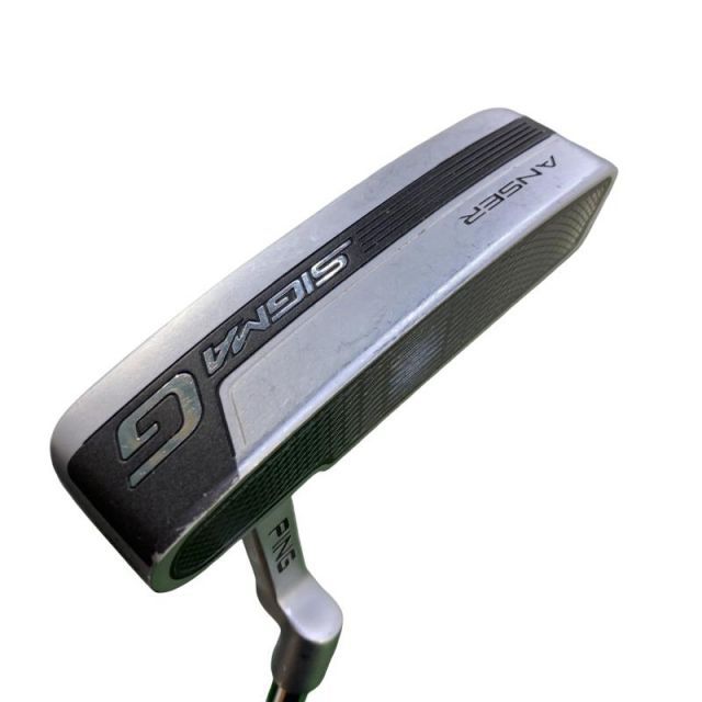 【中古】 ピン SIGMA G ANSER 34インチ(PP60) パター PT スチール (フレックスその他) メンズ 男性用 右利き 右用 Cランク ゴルフクラブ