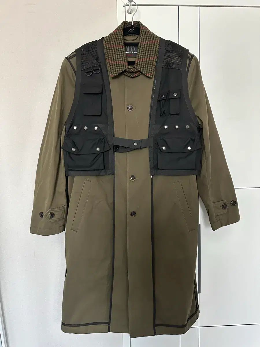 ZARA アンダースンベル マウンテンパーカー カーキ 11,901円