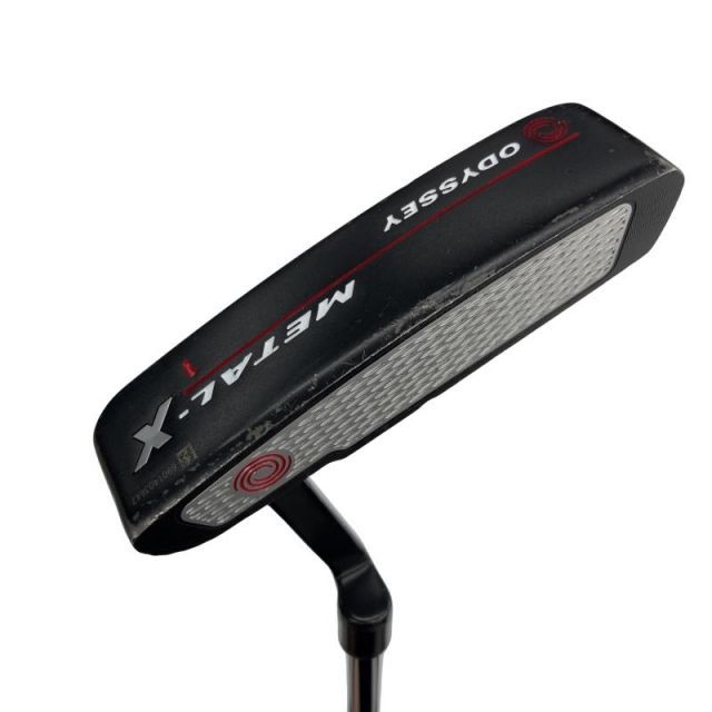 【中古】 オデッセイ METAL-X #1 34インチ パター PT スチール (フレックスその他) メンズ 男性用 右利き 右用 Cランク ゴルフクラブ