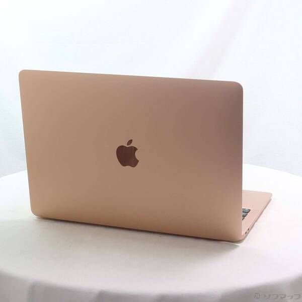 MacBook Air M1 16GB/SSD512GB ゴールド 中古 - メルカリ