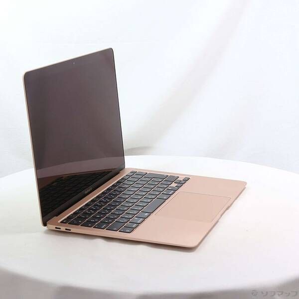 MacBook Air M1 16GB/SSD512GB ゴールド 中古 - メルカリ