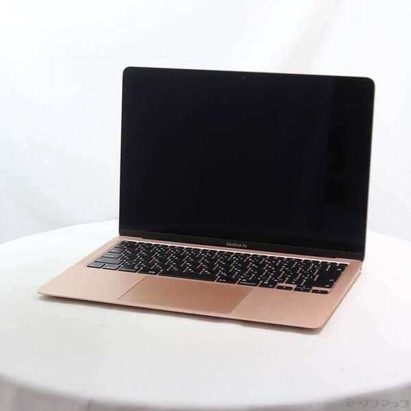 MacBook Air M1 16GB/SSD512GB ゴールド 中古 - メルカリ