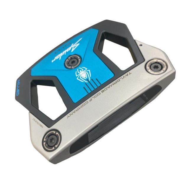 【中古】 テーラーメイド Spider 5K-ZT STANDARD 33インチ パター PT KBS CT Putter 120 Stepless Black (フレックスその他) メンズ 男性用 右利き 右用 Bランク ゴルフクラブ