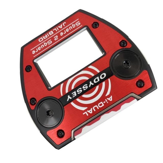 【中古】 オデッセイ Ai-DUAL SQUARE 2 SQUARE JAILBIRD 33インチ パター PT STROKE LAB 120 スチール (フレックスその他) メンズ 男性用 右利き 右用 Bランク ゴルフクラブ