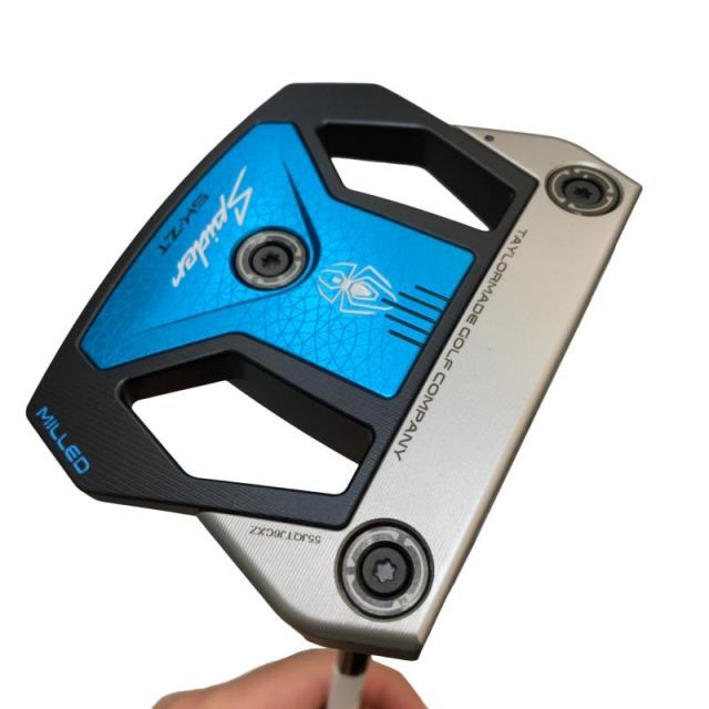 【中古】 テーラーメイド Spider 5K-ZT STANDARD 34インチ パター PT KBS CT Putter 120 Stepless Black (フレックスその他) メンズ 男性用 右利き 右用 Cランク ゴルフクラブ