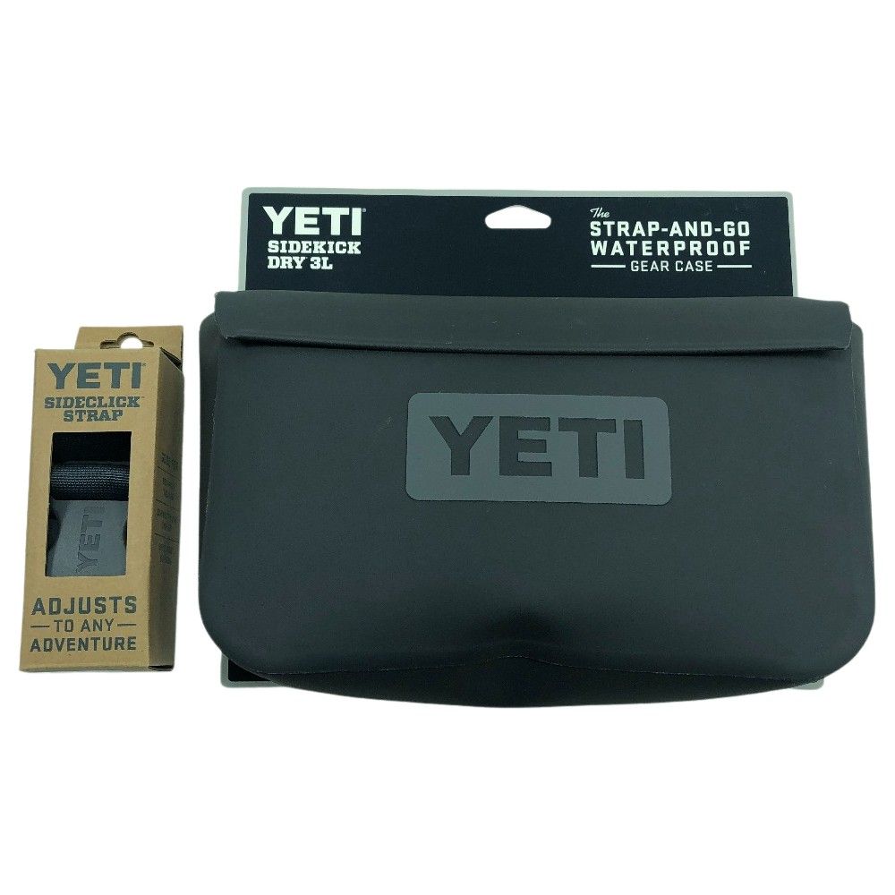 YETI イエティ 3L防水ギアケース サイドキックドライ/サイドクリックストラップ まとめ