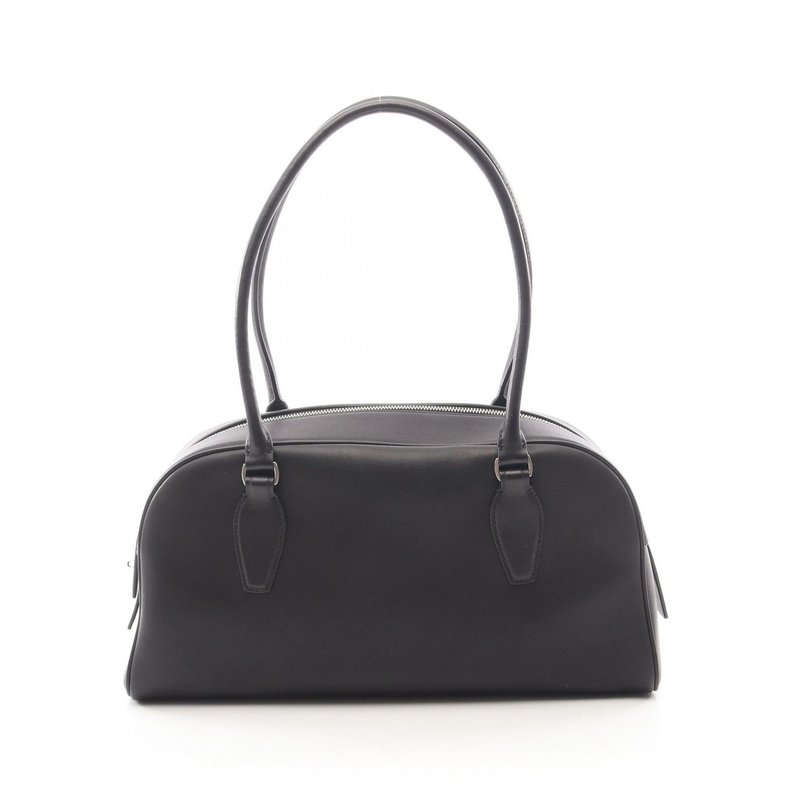 ザ ロウ THE ROW ハンドバッグ Small E/W India W2120L129BLANS ブラック レザー Small E/W India バッグ レディース Used A