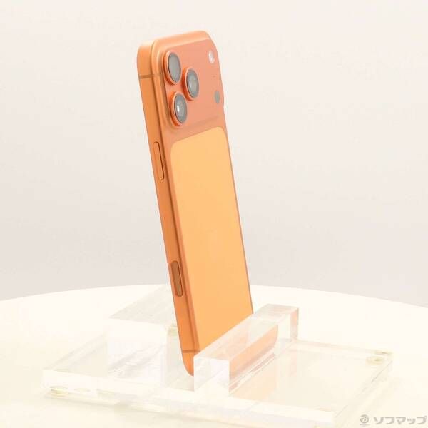ソフマップ 〔品〕 iPhone17 Pro Max 512GB コズミックオレンジ MFYD4J