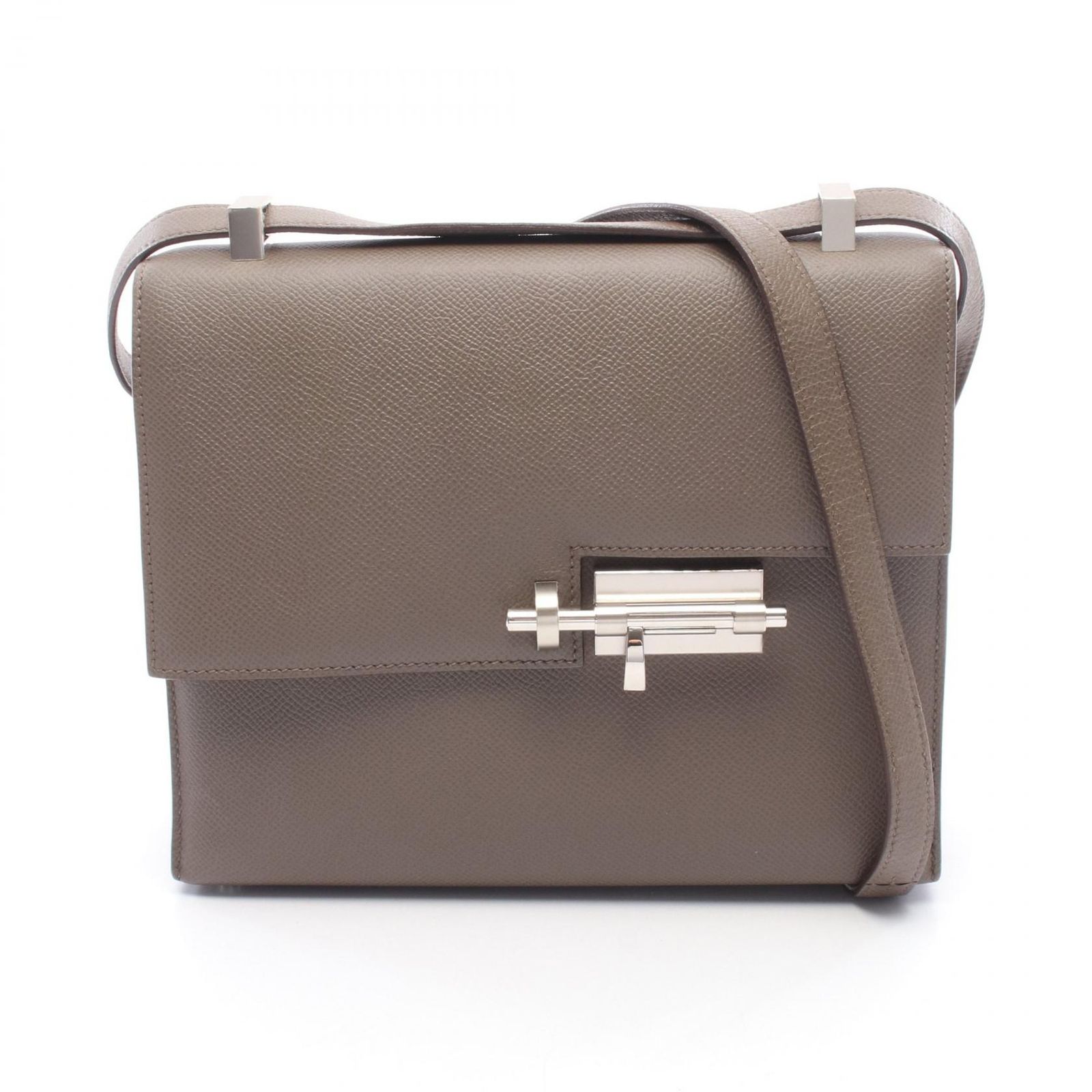 エルメス HERMES ショルダーバッグ ヴェルー23 エタン エタン その他 ヴェルー23 エタン レディース Used A