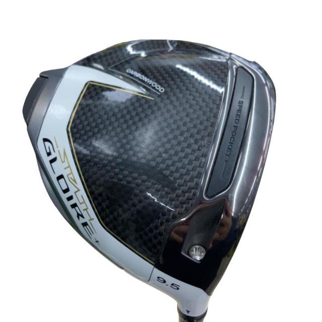 【中古】 テーラーメイド STEALTH GLOIRE+ 9.5° ドライバー DR Tour AD CQ-5 (フレックスS) メンズ 男性用 右利き 右用 Cランク ゴルフクラブ