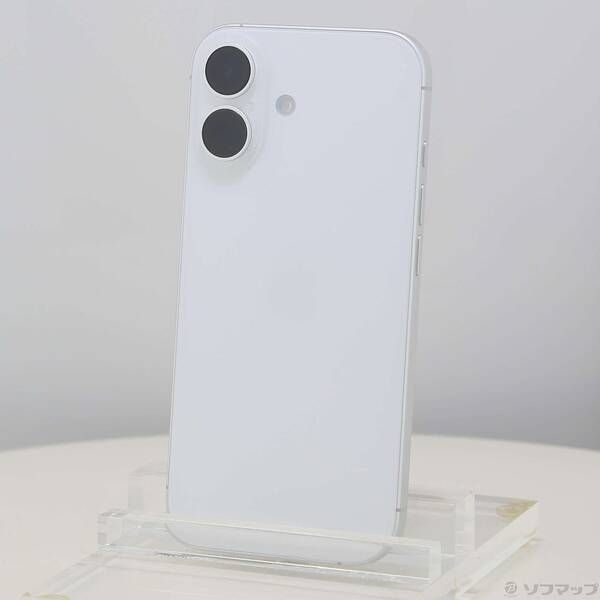 ソフマップ 〔中古品〕 iPhone17 256GB ホワイト MG684J／A SIMフリー