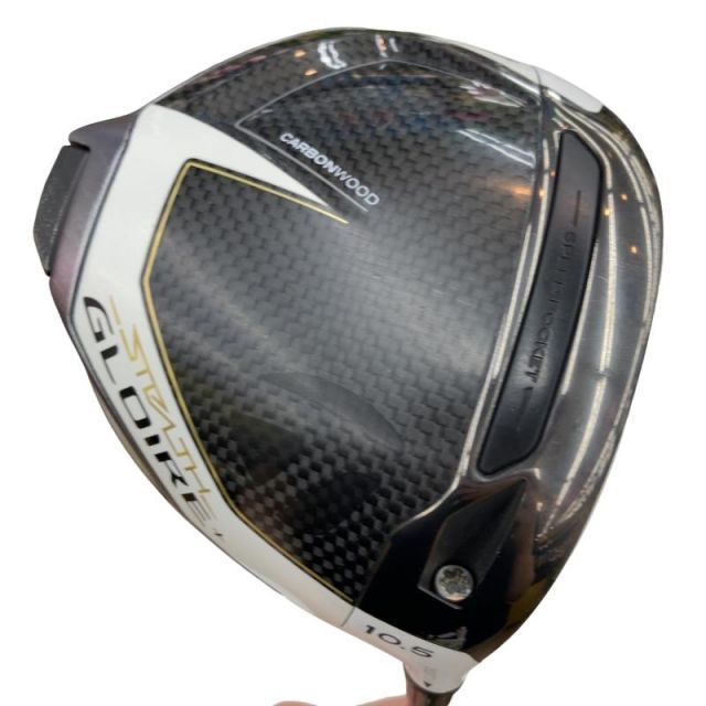 【中古】 テーラーメイド STEALTH GLOIRE+ 10.5° ドライバー DR リシャフト (フレックスその他) メンズ 男性用 右利き 右用 Cランク ゴルフクラブ