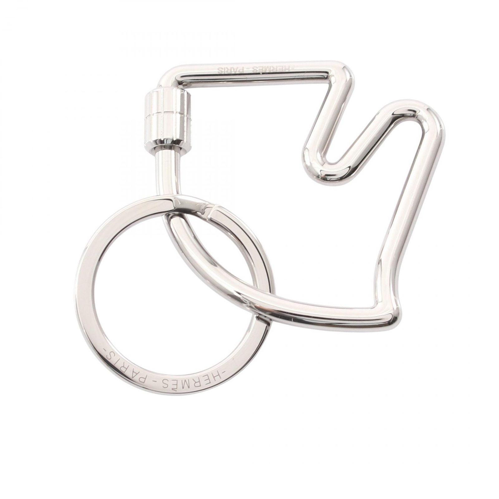 エルメス HERMES キーホルダー シュバル キーリング H077216FJ00