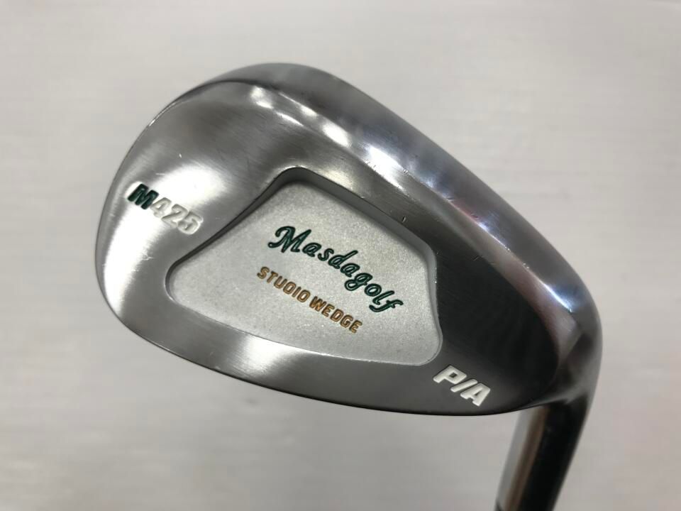 マスダ　STUDIO WEDGE M425 ニッケルクロム　48度　NSプロ MODUS3TOUR 105　WEDGEフレックス　ウェッジ　中古【最短即日発送】