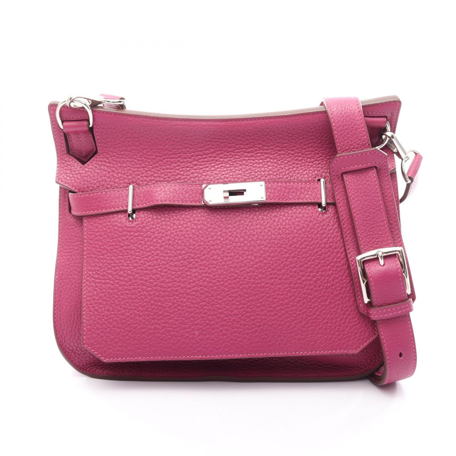 エルメス HERMES ショルダーバッグ ジプシエール28 トスカ レザー ジプシエール28 トスカ レディース Used A