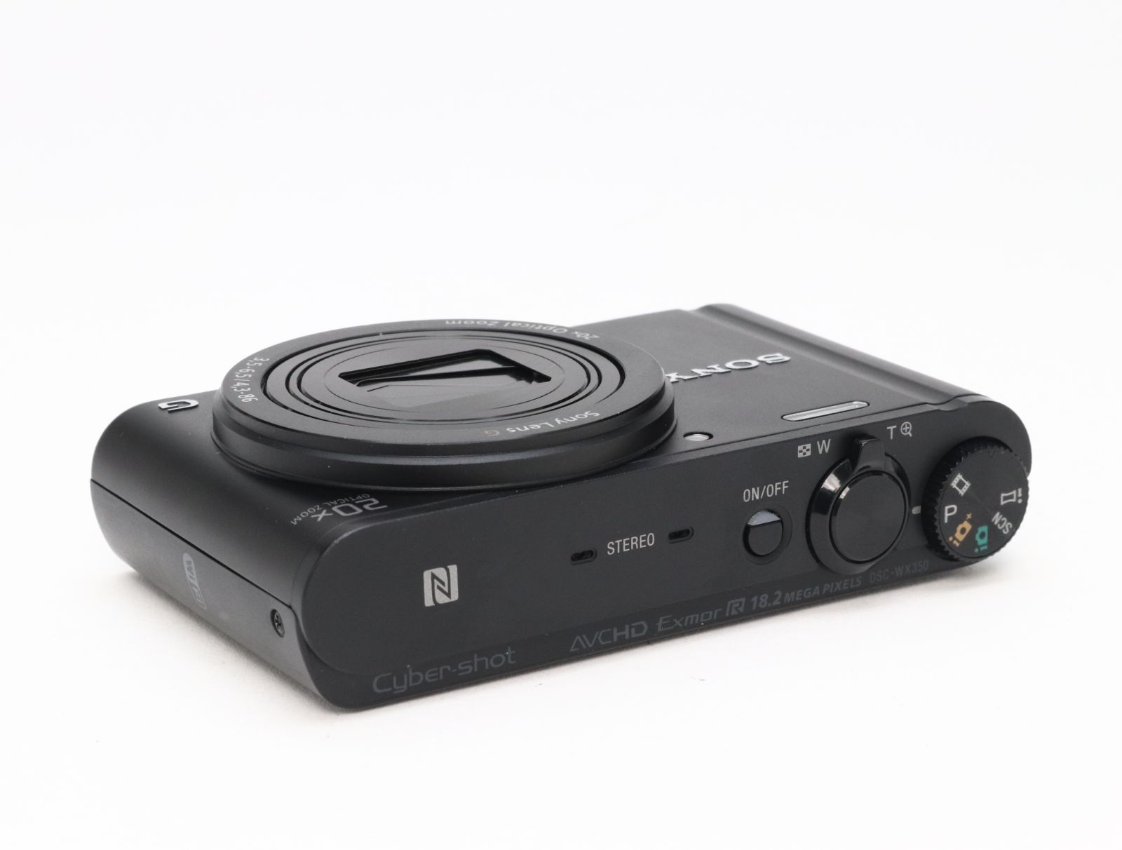 AB (良品) SONY ソニー Cyber-shot DSC-WX350 ブラック 初期不良返品