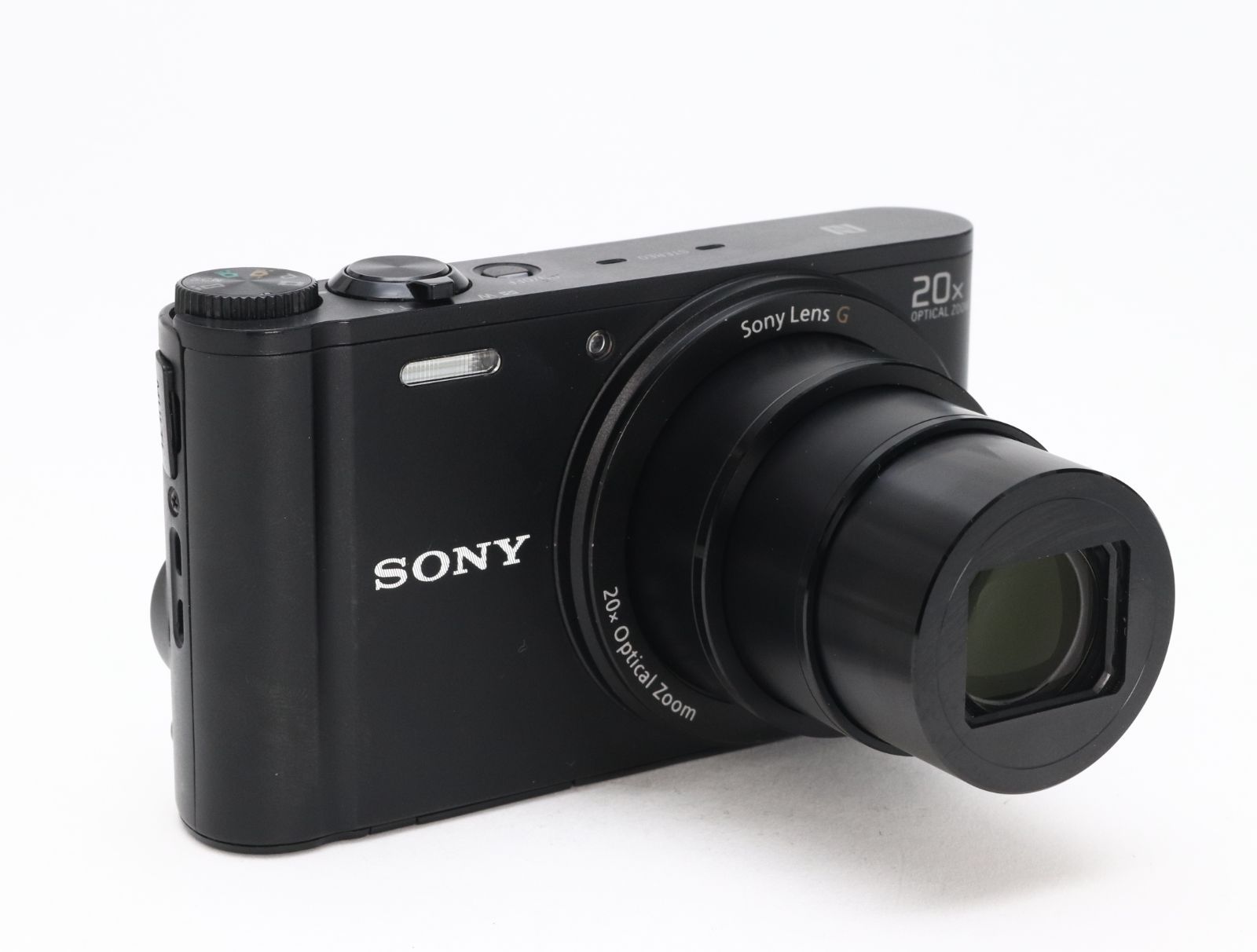 AB (良品) SONY ソニー Cyber-shot DSC-WX350 ブラック 初期不良返品