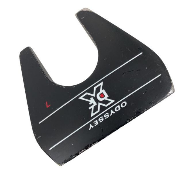 【中古】 オデッセイ DFX #7(2021) 33インチ パター PT スチール (フレックスその他) メンズ 男性用 右利き 右用 Cランク ゴルフクラブ