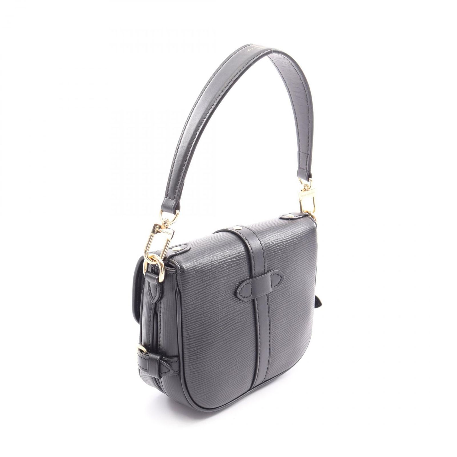 Louis Vuitton Pre-Owned ソミュール BB エピ ハンドバッグ | ブラック 