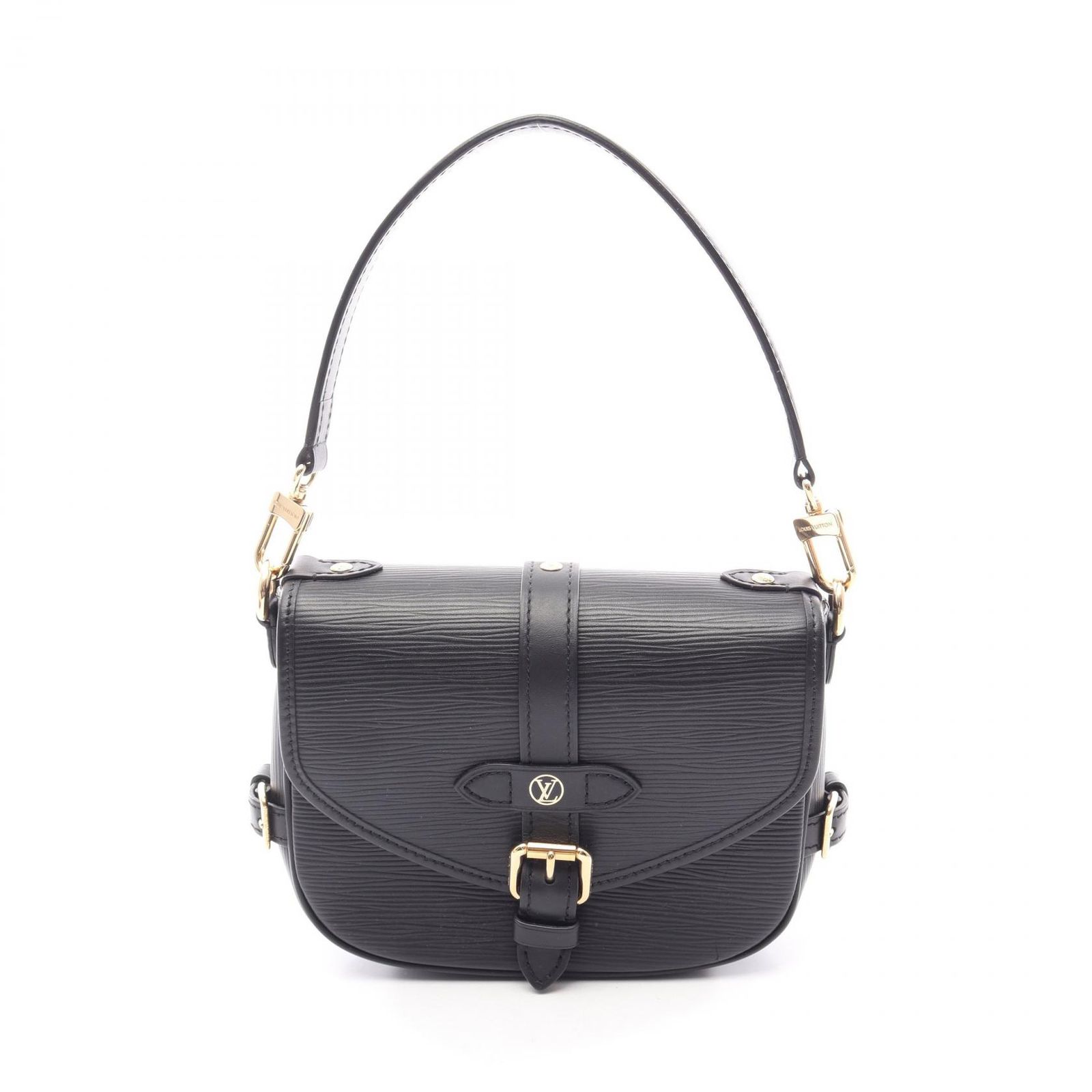ルイ・ヴィトン LOUIS VUITTON ハンドバッグ ソミュールBB エピ ノワール M23469 ノワール レザー ソミュールBB レディース Used A