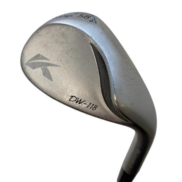 【中古】 キャスコ Dolphin Wedge DW-118 シルバー 58° ウェッジ WG NS PRO MODUS3 TOUR120 (フレックスS) メンズ 男性用 右利き 右用 Dランク ゴルフクラブ