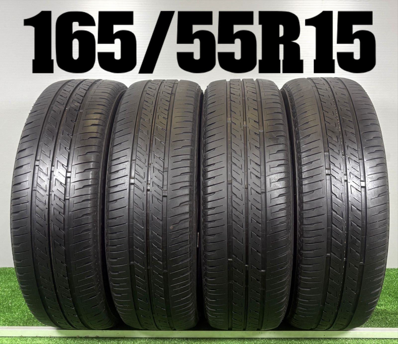 送料無料★165/55R15 SEIBERLING SL201 2020～2022年製 4本 夏 タイヤ ノーマル 中古 TB1269