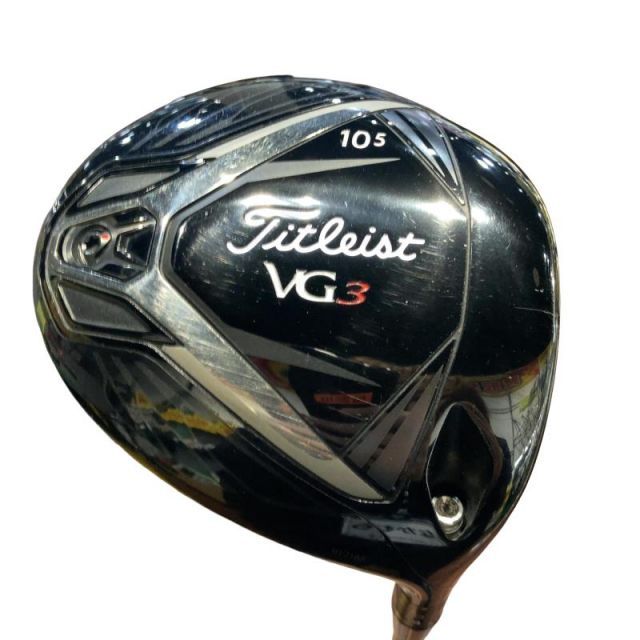 【中古】 タイトリスト Titleist VG3(2018) 10.5° ドライバー DR Titleist VG50(2018) (フレックスSR) メンズ 男性用 右利き 右用 Cランク ゴルフクラブ
