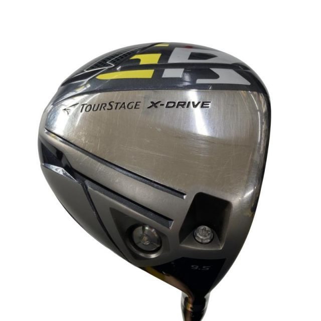 【中古】 ブリヂストン TOURSTAGE X-DRIVE GR(2014) 9.5° ドライバー DR Tour AD MT-6 (フレックスS) メンズ 男性用 右利き 右用 Cランク ゴルフクラブ