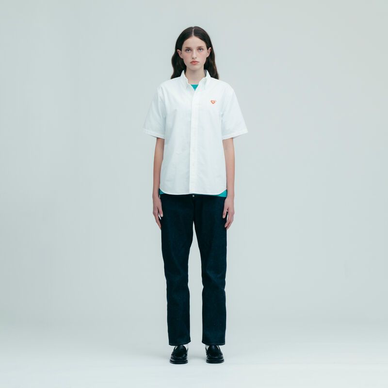 HUMAN MADE OXFORD BD S/S SHIRT HM31SH035 - メルカリ
