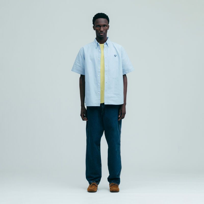 HUMAN MADE OXFORD BD S/S SHIRT HM31SH035 - メルカリ