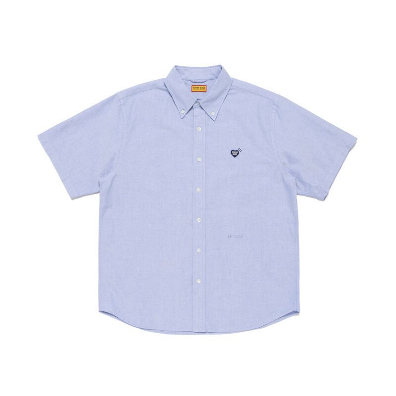 HUMAN MADE OXFORD BD S/S SHIRT HM31SH035
